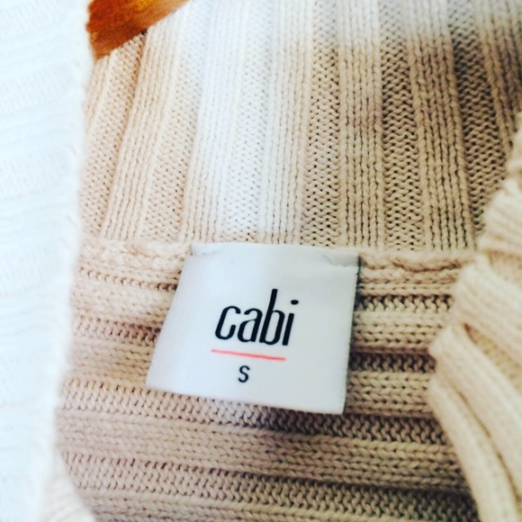 Cabi D ring sweater - Picture 3 of 6